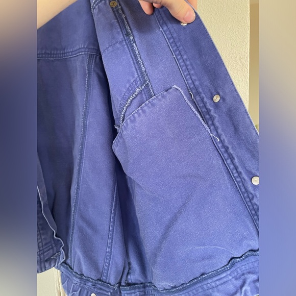 Vintage denim jacket - Picture 7 of 9